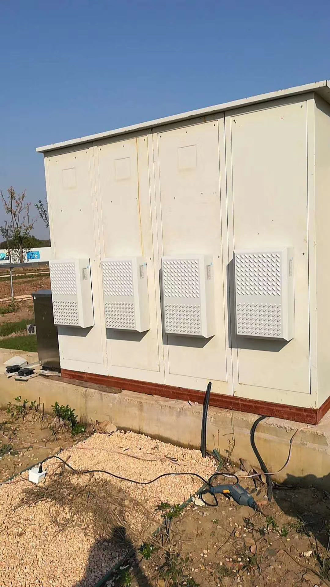 戶外型電氣柜空調(diào)案例