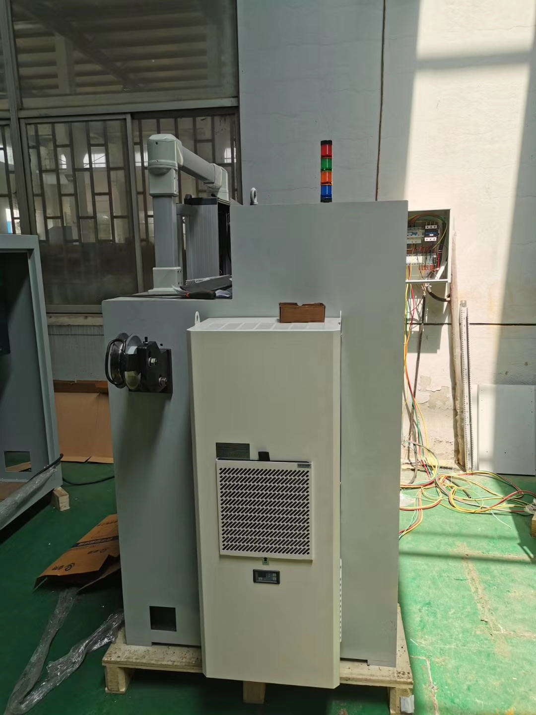 高溫型電柜空調(diào)器案例